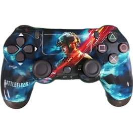 Ασύρματο Gamepad PS4 ΟΕΜ - Battlefield Πολύχρωμο