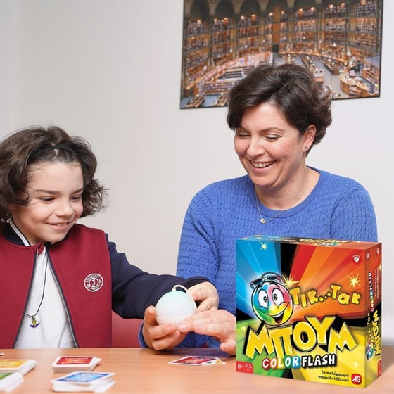 Τικ Τακ Μπουμ Color Flash Επιτραπέζιο (AS Games) image 3