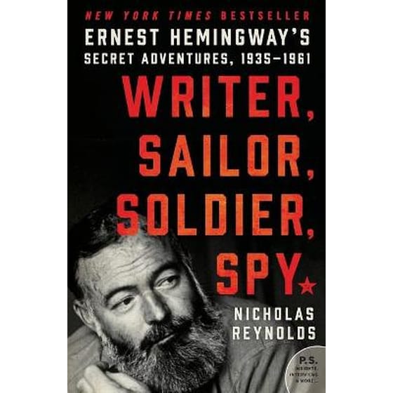 Writer, Sailor, Soldier, Spy image 0