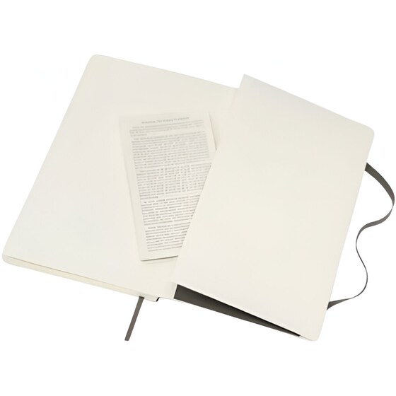 Σημειωματάριο Moleskine Classic Ριγέ Καφέ Large (1 Τεμάχιο) image 4