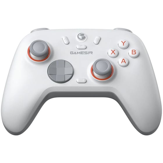 Gamesir Nova 2 Lite Ασύρματο/Ενσύρματο Gamepad για Android/Switch/iOS/PC - Λευκό image 0