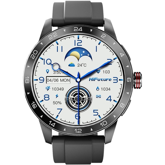 Smartwatch HiFuture Flex2 46mm - Night Black image 0
