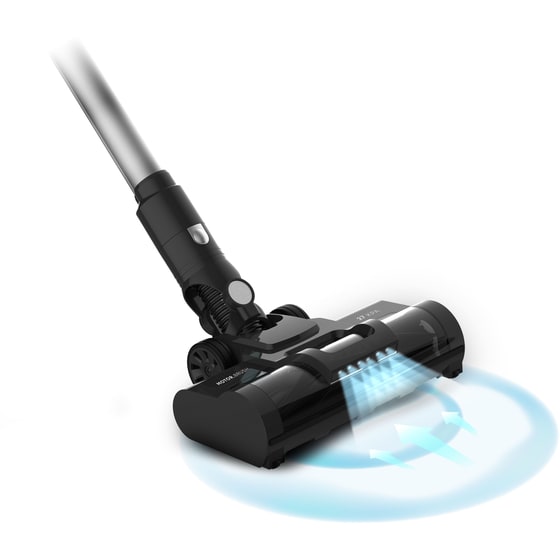 IZZY G4 GALAXY 29.6 V Μαύρο Σκούπα Stick image 4