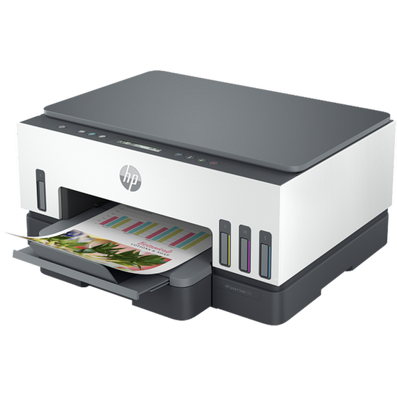 HP Smart Tank 720 Εγχρωμο Πολυμηχάνημα Inkjet A4 με WiFi, Bluetooth, Duplex Print (6UU46A) image 2