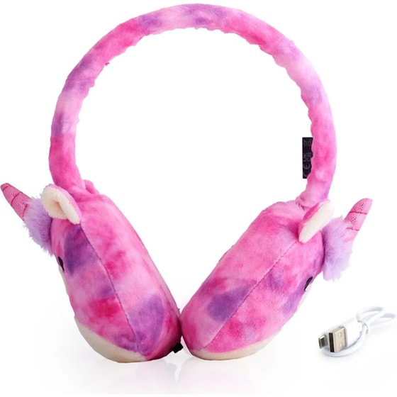 Ακουστικά Κεφαλής για Παιδιά Lazerbuilt Original Squishmallows - Lola the Unicorn image 3