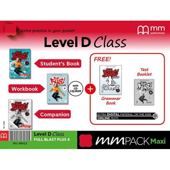 MM Pack Maxi Full Blast Plus D Class image 0