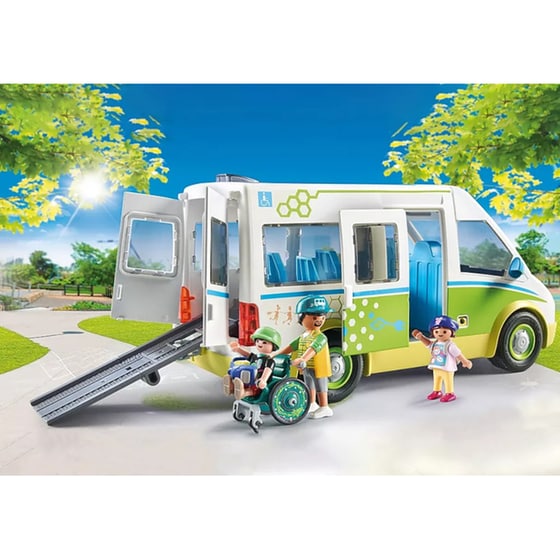 PLAYMOBIL® City Life Σχολικό Λεωφόρειο (71329) image 1