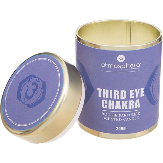 Αρωματικό Κερί Spitishop A-s Mauve 192727g  200gr 7.5x10.5cm - Chakra image 1