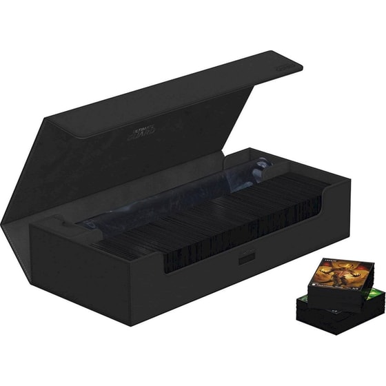 Ultimate Guard Superhive 550+ Xenoskin Monocolor Black image 2
