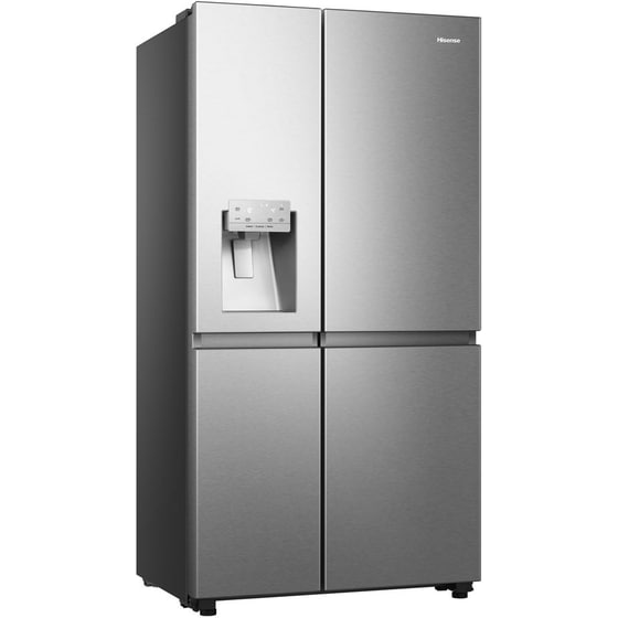 HISENSE RS818N4IIE Total No Frost 632 Lt Inox Ψυγείο Ντουλάπα image 0