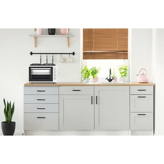 DAVOLINE URBAN CHEF 3702 W 37 Lt Λευκό Ηλεκτρικό Κουζινάκι image 2