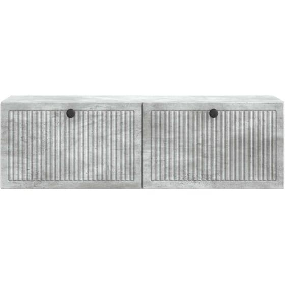 Επιτοίχιο Έπιπλο Τηλεόρασης VidaXL 98x31x30 cm image 5