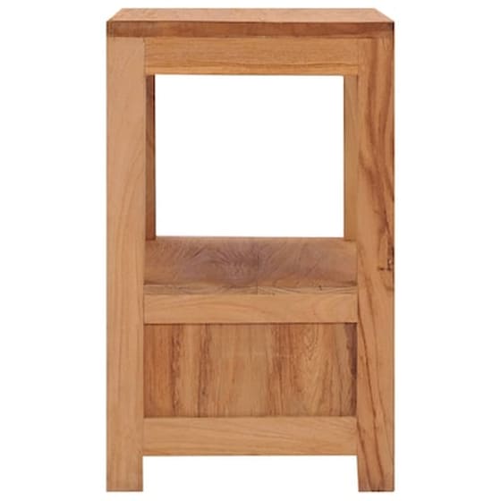 Vidaxl Κομοδίνο 40 X 30 X 50 Εκ. Από Μασίφ Ξύλο Teak image 4
