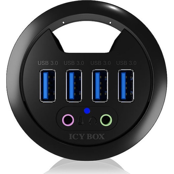 HUB USB ICY BOX IB-HUB1403A image 1