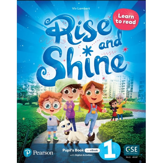 Rise and Shine Level 1 Learn to Read Pupil's Book and eBook with Online Practice and Digital Resources image 0