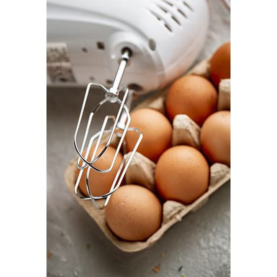 ADLER AD 4212 300 W Λευκό Μίξερ Χειρός image 7