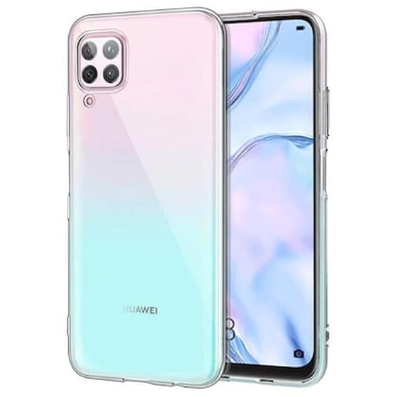 Θήκη Huawei P40 Lite - Huawei TPU Back Cover - Transparent image 1