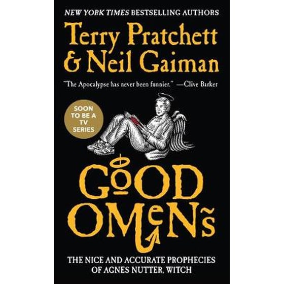 Good Omens- The Nice and Accurate Prophecies of Agnes Nutter, Witch image 0