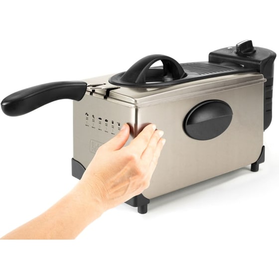 BLACK & DECKER BXDF2100E με Καπάκι 2100 W 3 L Φριτέζα Λαδιού image 4