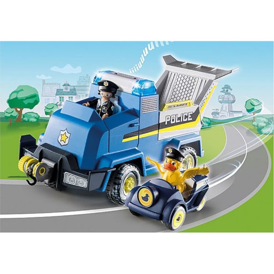 PLAYMOBIL® Duck on Call Όχημα Αστυνομίας με mini car (70915) image 1