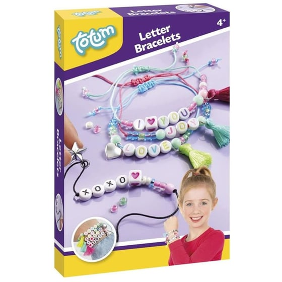 Σετ Δημιουργίας Totum Creativity Letter Bracel image 0