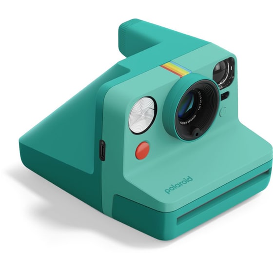 Instant Camera Polaroid Now Generation 3 - Teal image 2
