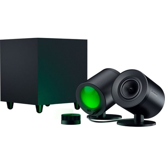 Ηχεία 2.1 Razer Nommo V2 Pro - Μαύρο image 0