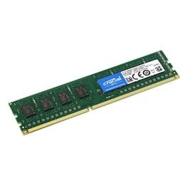 Μνήμη Ram Crucial CT51264BD160BJ DDR3L 4GB 1600MHz Dimm για Desktop