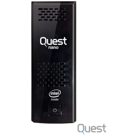 Quest Nano Stick PC (Atom-Z8350/2GB/32GB/Windows 10 Professional) T09 image 0