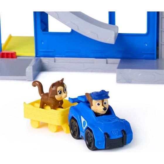 Paw Patrol Σετ Παιχνιδιού Αστυνομικό Τμήμα Pup Squad image 5