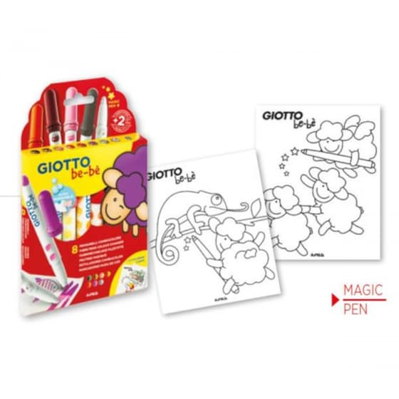 Μαρκαδόροι Giotto Bebe Magic Color image 1