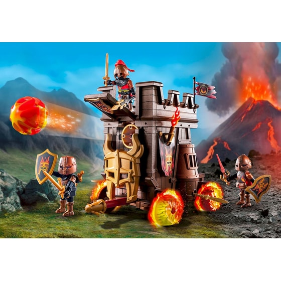 PLAYMOBIL® Novelmore Πολιορκητικός Πύργος (71643) image 1