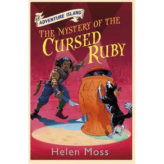 Adventure Island: The Mystery of the Cursed Ruby image 0