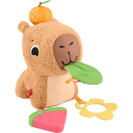 Fisher-Price Μαλακό Καπιμπάρα Εκπαιδευτικό Δραστηριοτήτων (HYR54)