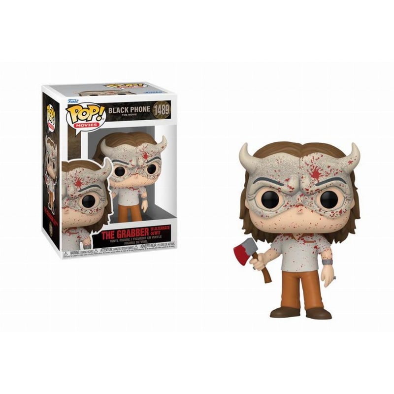 FUNKO Funko Pop! Movies - Black Phone - The Grabber in Alternative Outfit #1489