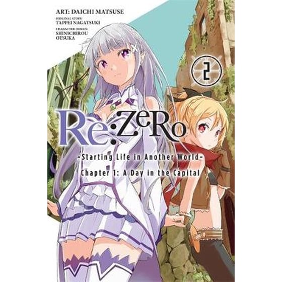 Re-Zero - Starting Life in Another World Vol. 2 Chapter 1- A Day in the Capital image 0