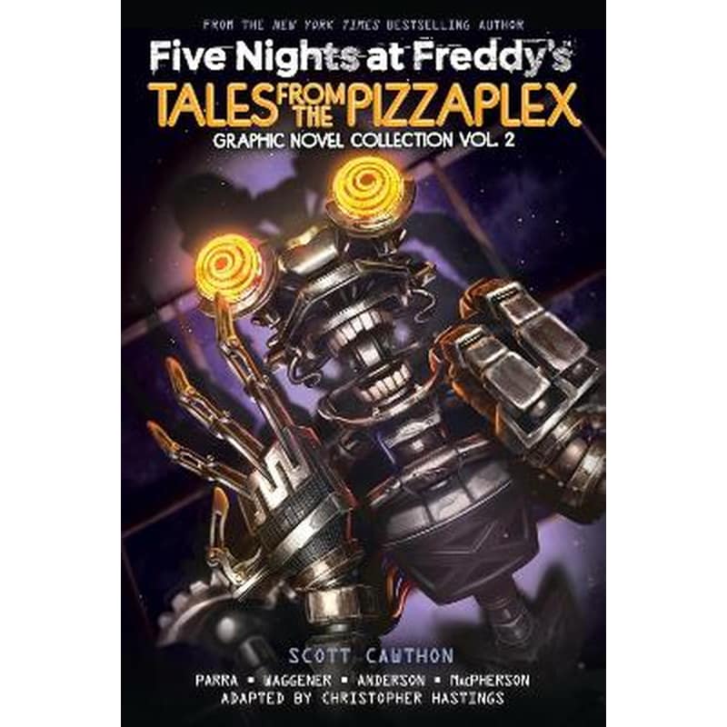 Five Nights at Freddys: Tales from the Pizzaplex Graphic Novel Collection Vol. 2