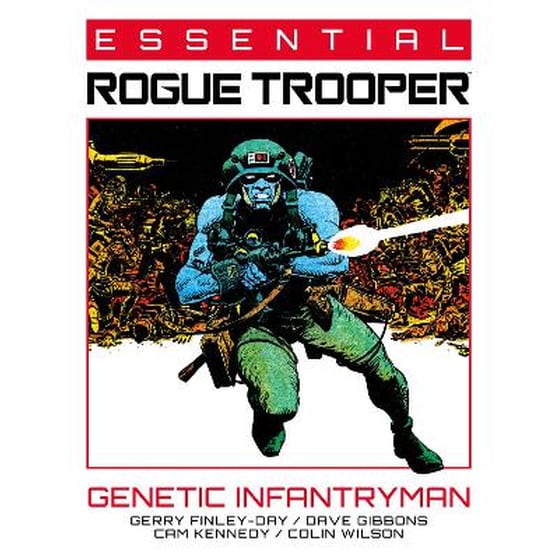 Essential Rogue Trooper: Genetic Infantryman image 0