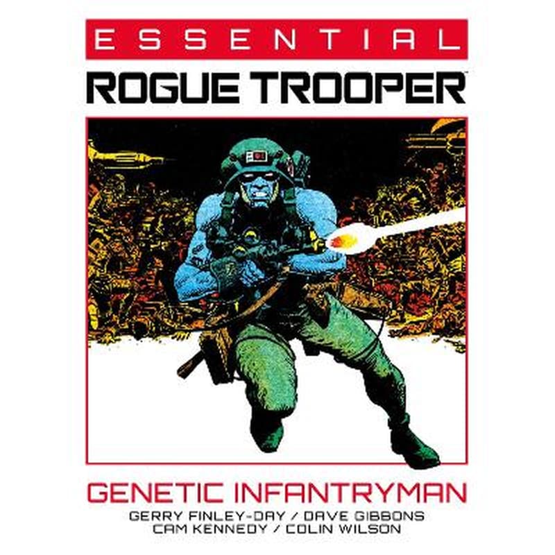 Essential Rogue Trooper: Genetic Infantryman