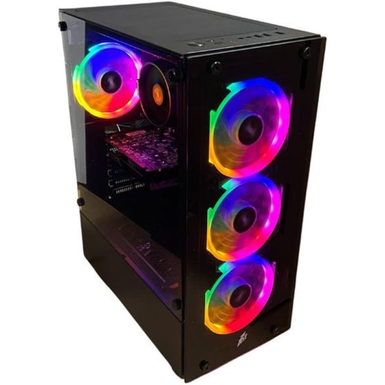 Desktop Vengeance Vanguard X2 (Ryzen 7-5700X/32GB/512GB SSD/Radeon RX 6400/Win11Home) image 0