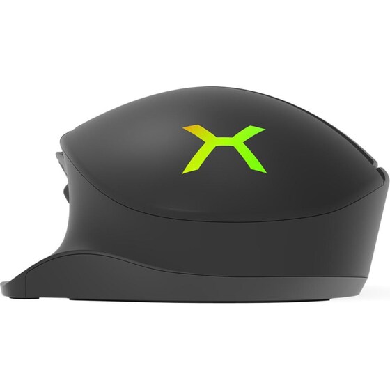 Krux Fuze Pro RGB Gaming Ενσύρματο Ποντίκι Μαύρο image 7