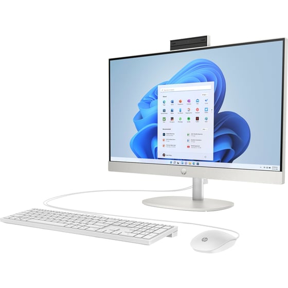 All in One HP 24-cr0003nv 23.8" FHD IPS (Ryzen 5-7520U/16GB/512GB SSD/Radeon Graphics/Win11Home) image 1