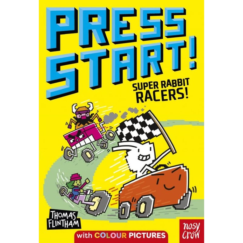 Press Start! Super Rabbit Racers!