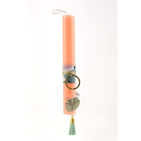 Λαμπάδα LALAKOOKI Μπρελόκ Nature Βεραμάν image 0