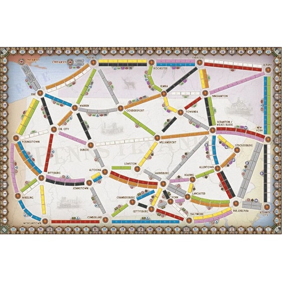 Επιτραπέζιο Παιχνίδι Days of Wonder Ticket To Ride Map Collection 5 - United Kingdom And Pennsylvania image 1