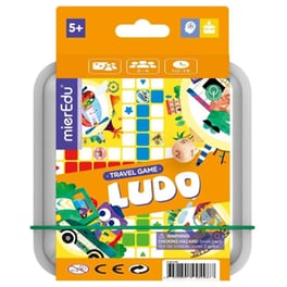 Παίζω Ταξιδεύοντας Ludo Επιτραπέζιο (Mier Edu)