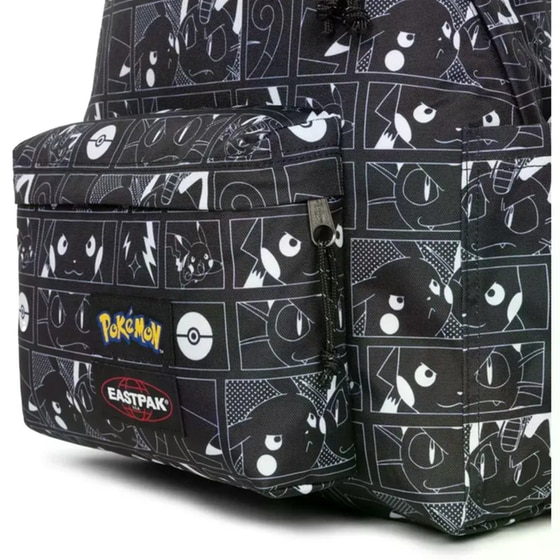 Τσάντα Πλάτης Δημοτικού Eastpak Day Pak'R Pokemon Μαύρη image 2