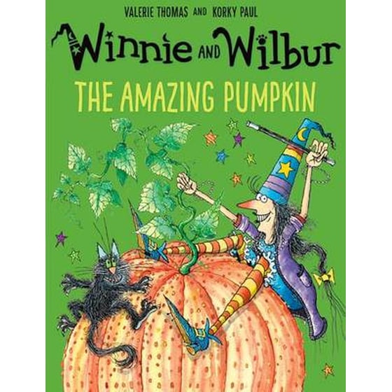 Winnie and Wilbur: The Amazing Pumpkin image 0