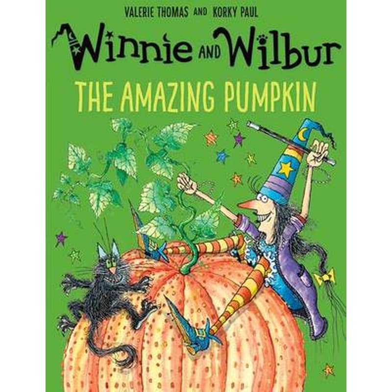 Winnie and Wilbur: The Amazing Pumpkin