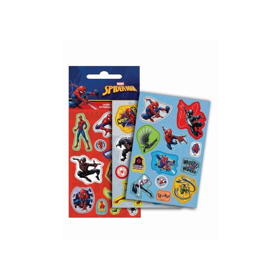 Gim Sticker Laser Spiderman image 0
